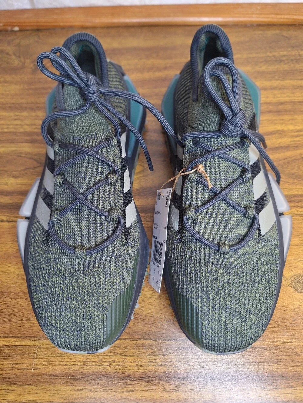 Adidas NMD_S1 J Focus Olive Green Knit Womens 7  | Mens 5.5 Youth 5.5 Sneakers